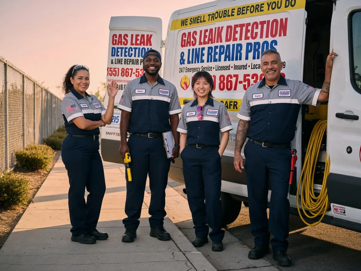 Gas Line Repair company in Barco, NC