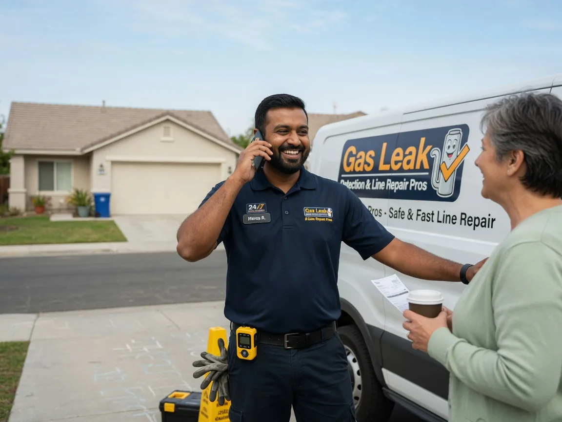 Gas Line Repair Barco, NC FAQs