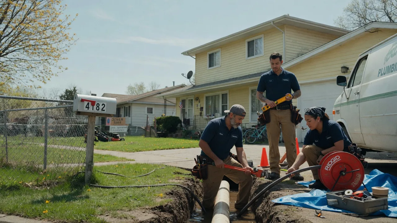 Gas Line Repair in Barco, NC near me